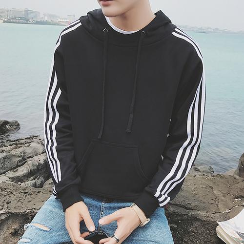 秋季型男必備 新款連帽套頭衛(wèi)衣，穿出你的潮流態(tài)度